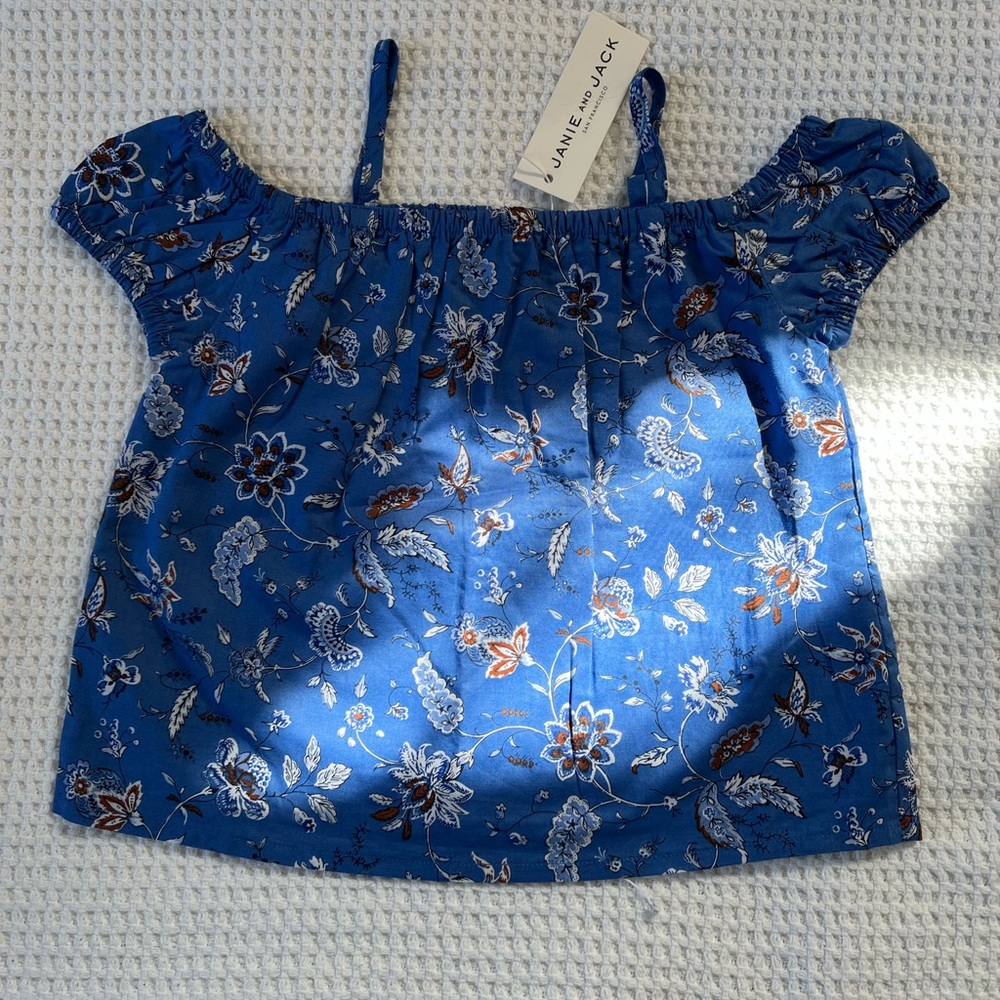 Janie and Jack Girls Top Size 3 - NWT